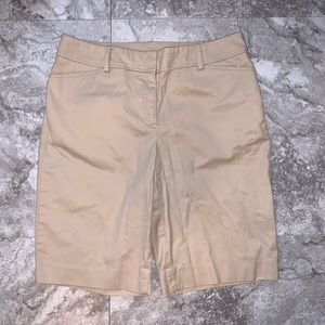 🌈3 For $20🌈TALBOTS Perfect Short in Khaki